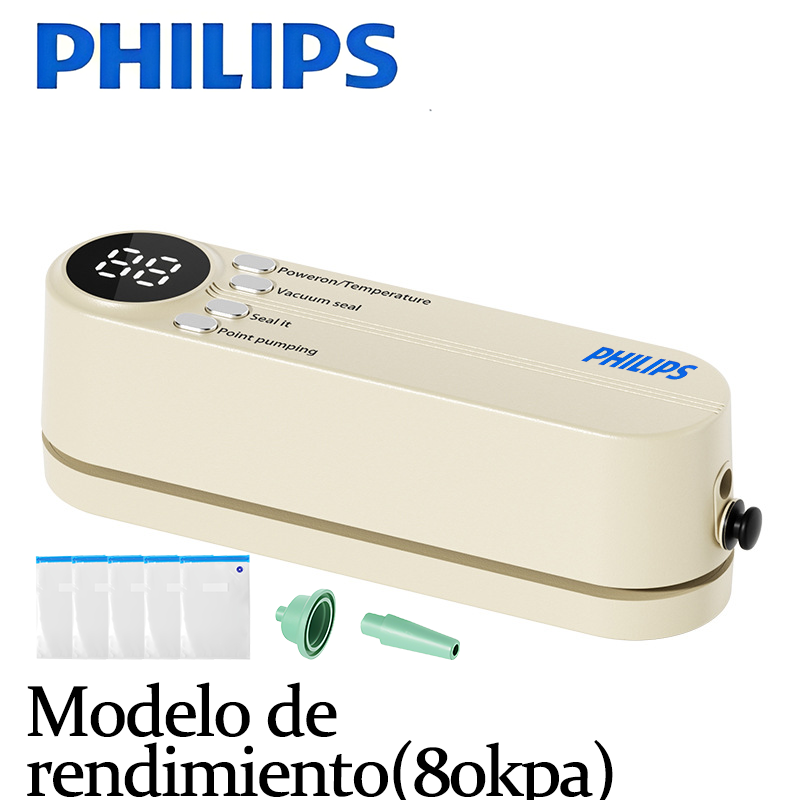 🔥Recomendación🔥Modelo de rendimiento(80kpa,Batería de 1200 mah)+Bombas de bombeo+regalo de 4 bolsas anilox y 1 bolsa con cremallera