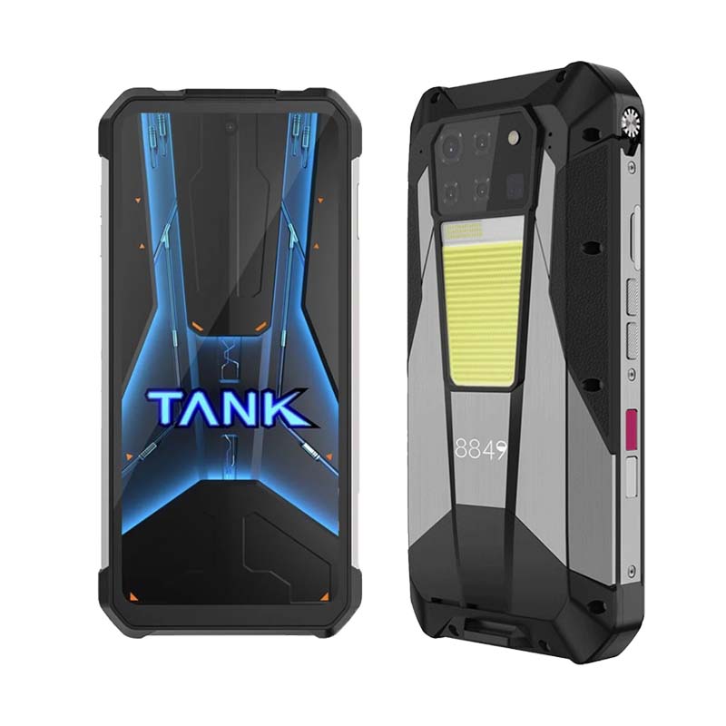 Negro - Teléfono 5G - Batería de alto rendimiento de 23800 mAh - 16 GB de RAM + 256 GB de almacenamiento